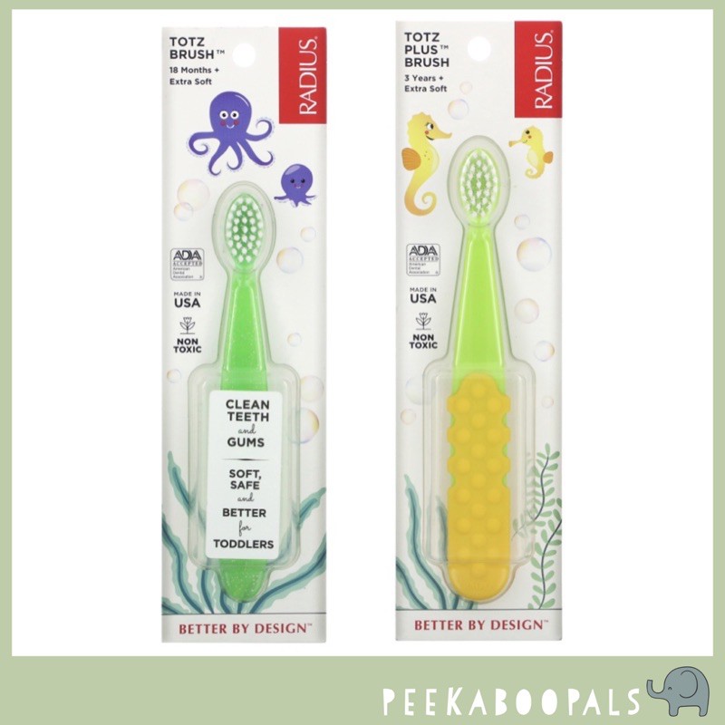 radius totz toothbrush
