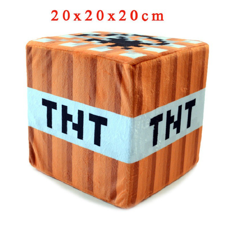 minecraft tnt plush