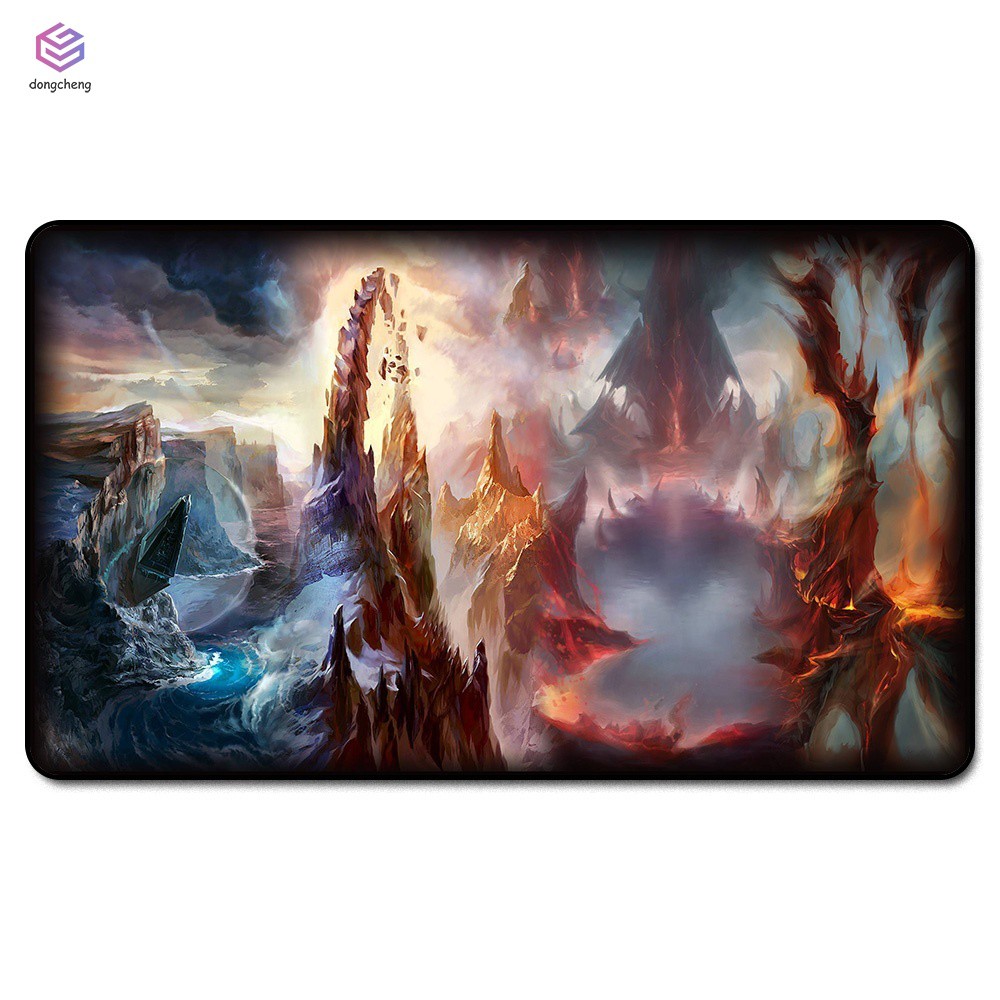 Magic Gathering Playmat 60 35 0 2cm Board Games Anime Play Mat Mtg