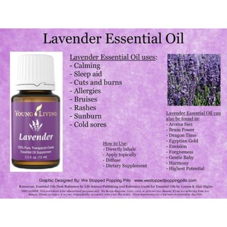 Young Living Lavender Essential Oil 5ml | Shopee Philippines