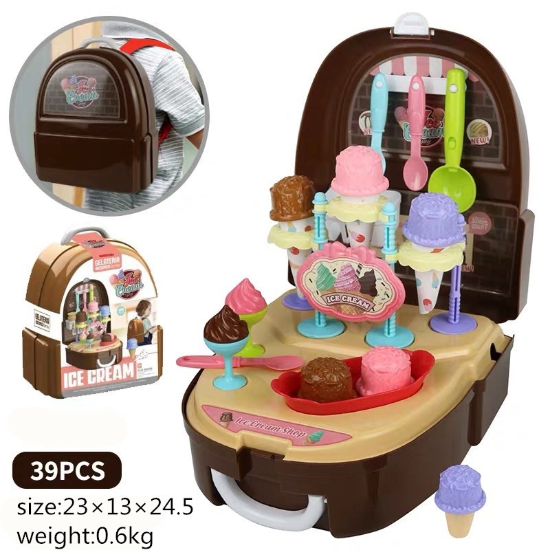 children's toy ice cream shop