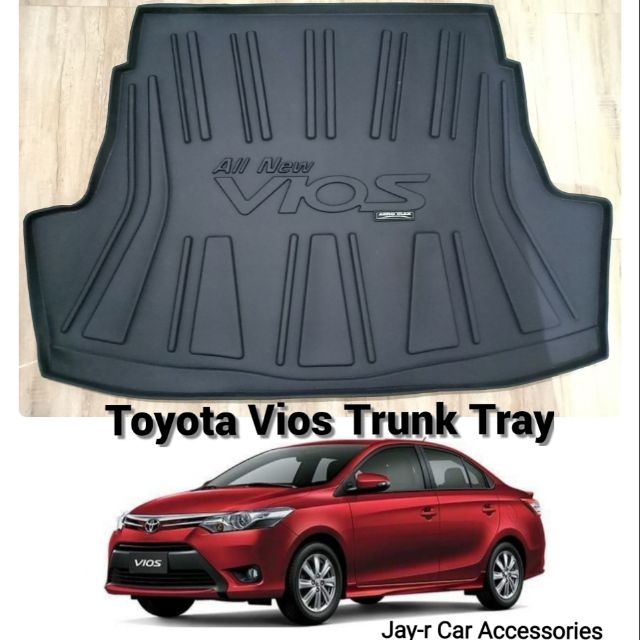 vios trunk tray