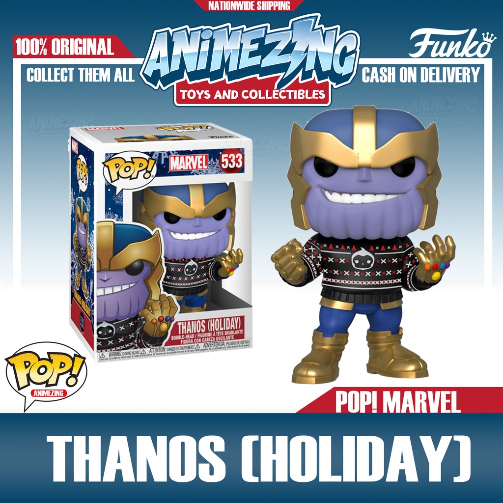 thanos ugly sweater