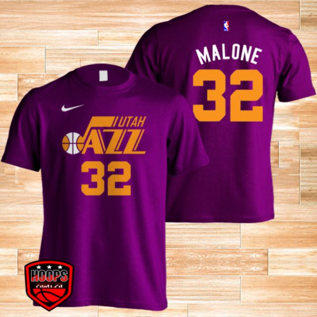 karl malone shirt