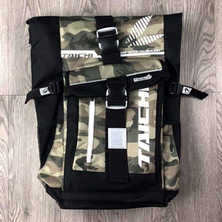 motorcycle rider  cycling  backpack racing waterproof backpack sports bag taichi #9
