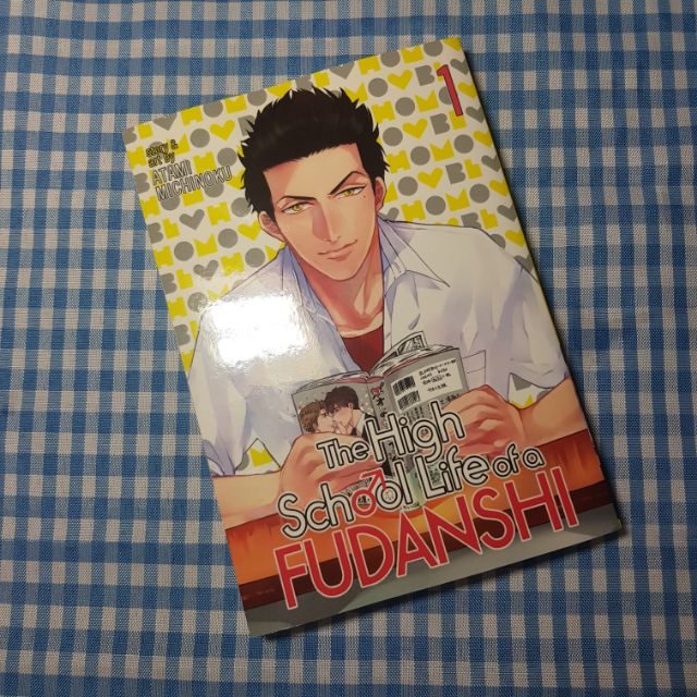 The Highschool Life Of A Fudanshi The High School Life of a Fudanshi Volume 1 Yaoi Manga English | Shopee