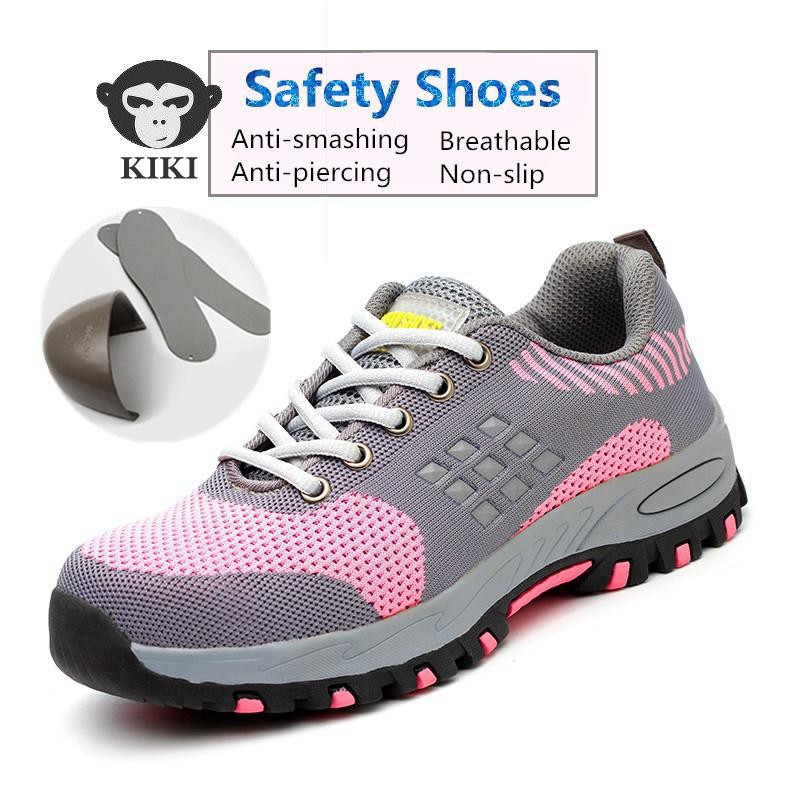 breathable safety trainers