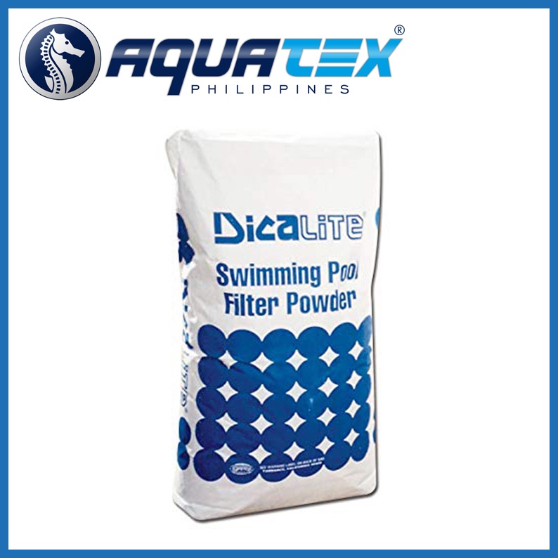 AQUATEX Dicalite DE FIlter Powder 22 kg Shopee Philippines