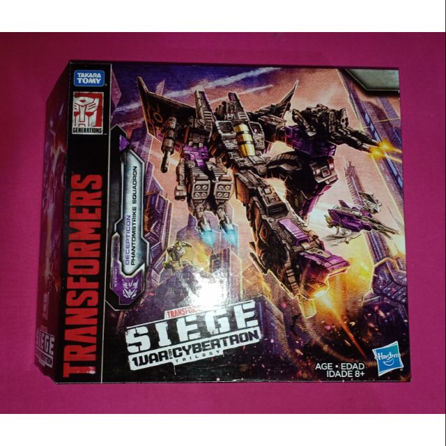 transformers skywarp siege