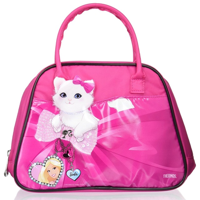 barbie lunch bag