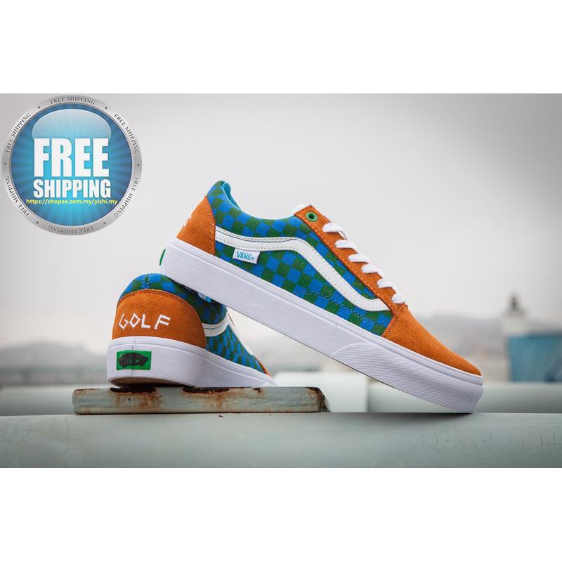 golf wang flower shoes