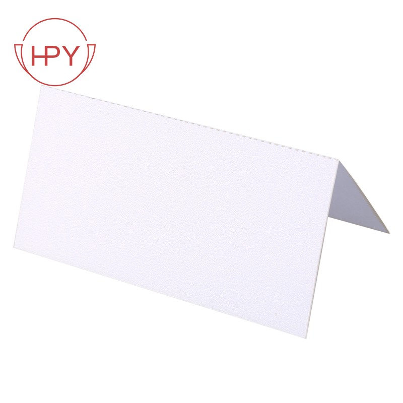 blank table name cards