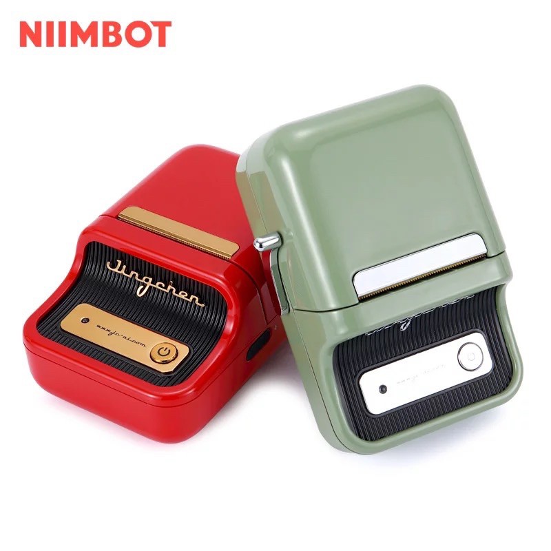Niimbot B21 Wireless Thermal Label Printer Shopee Philippines 0343