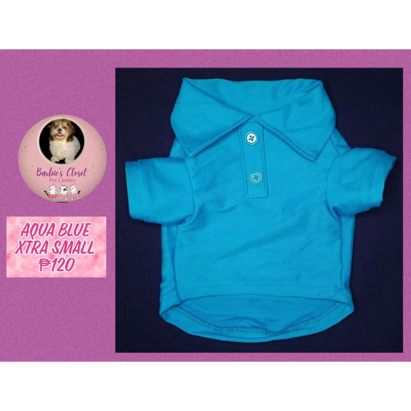 Lacoste inspired polo for dogs Shopee Philippines