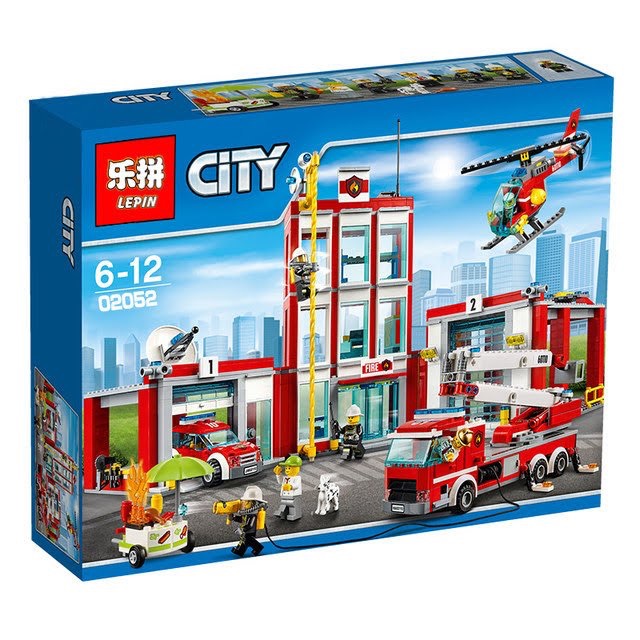 lepin fire brigade
