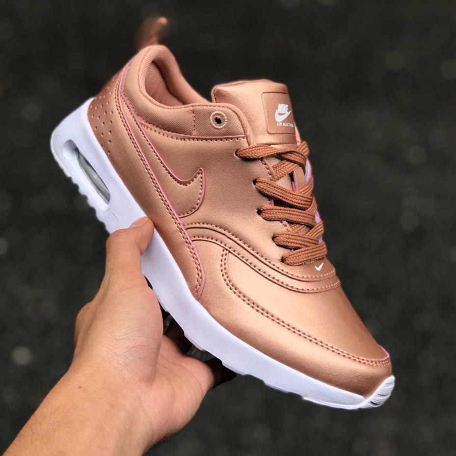 nike air max thea rose gold