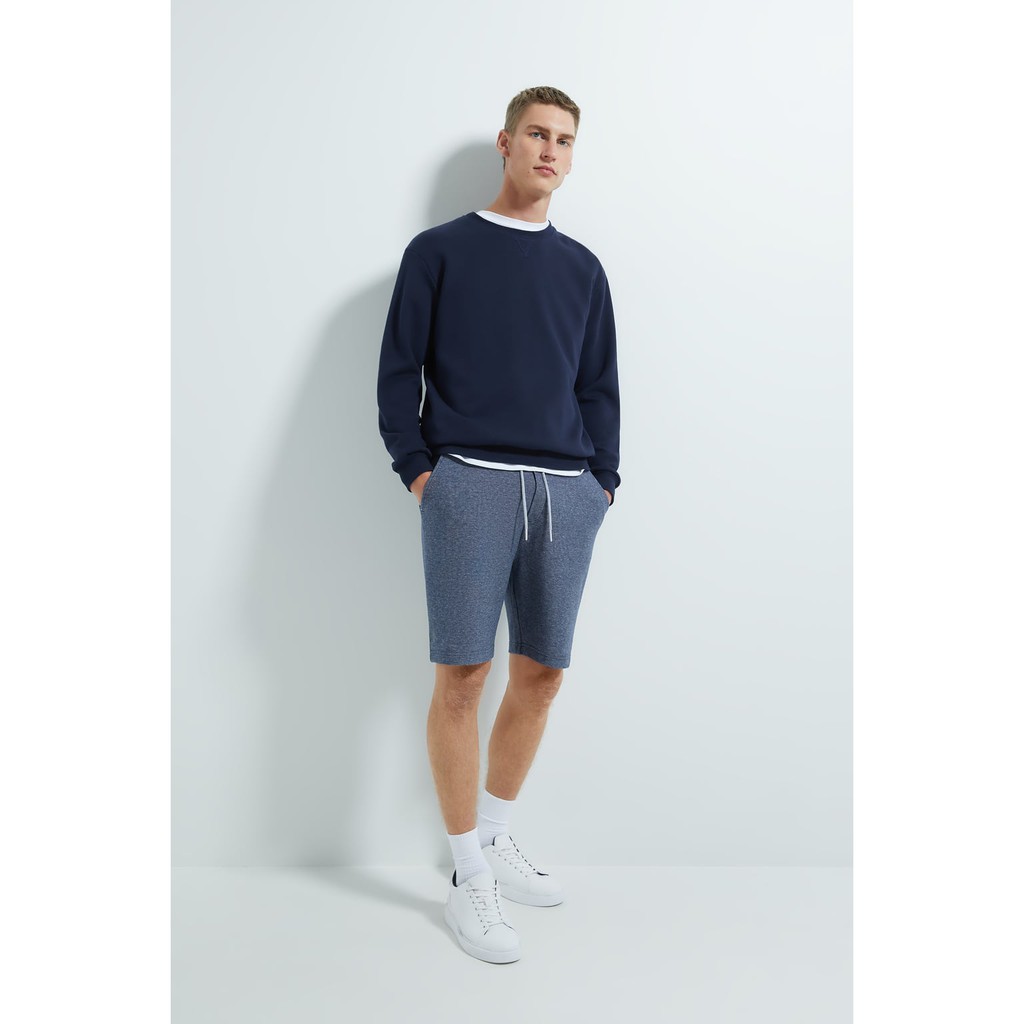 zara sweat shorts