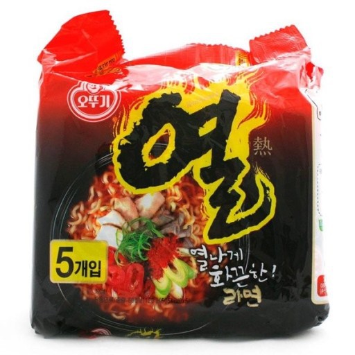 Ottogi Yul ramenn spicy 5multix600g | Shopee Philippines