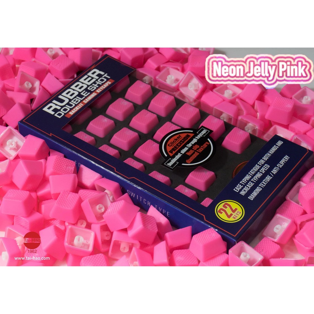 Tai Hao Rubber Keycaps 22 Keys Backlit Shopee Philippines