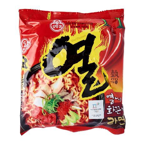 Ottogi Korean Yeul Yeol Ramen Noodle 120g 