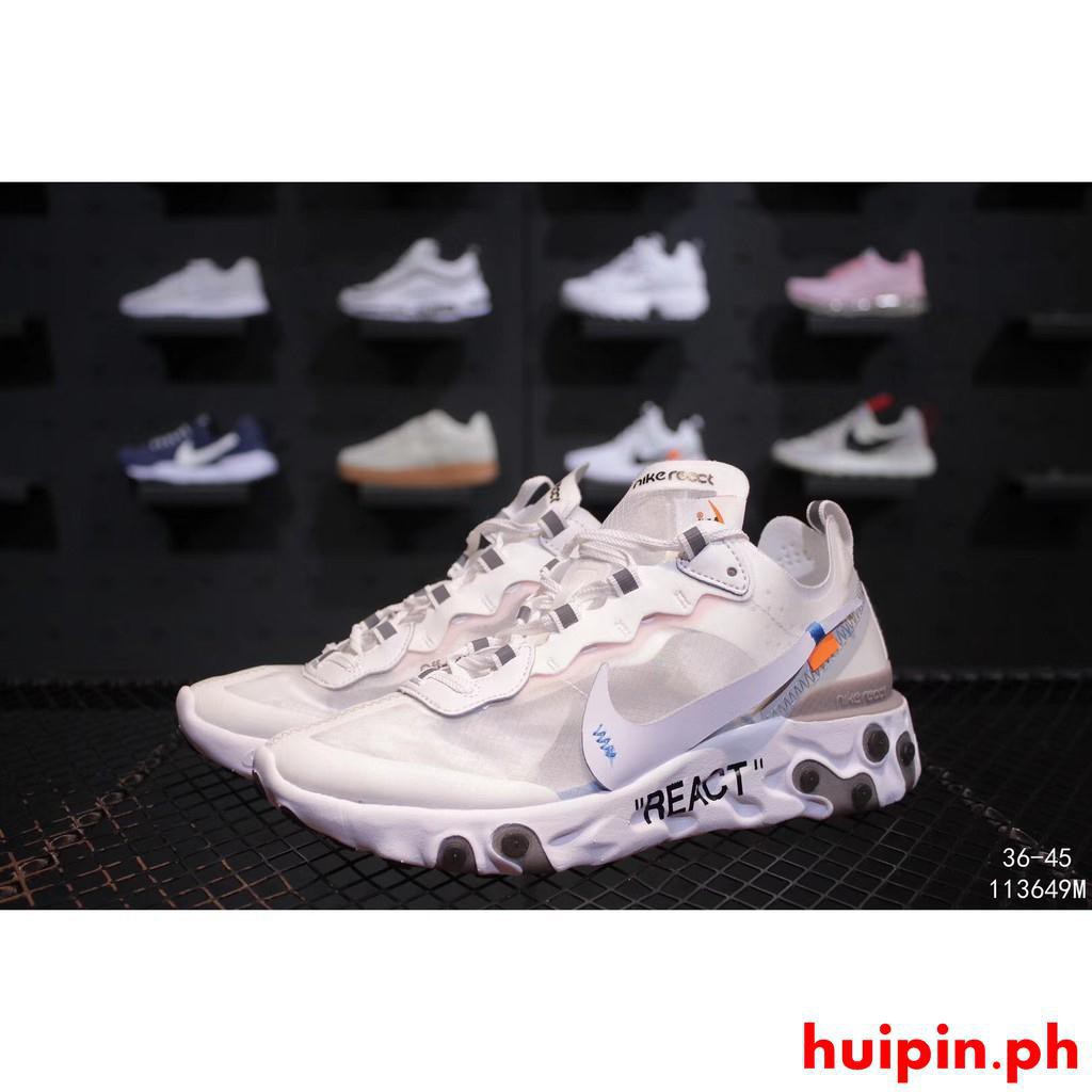 off white react element 87