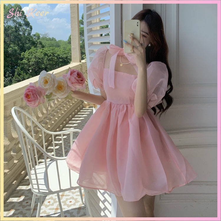 short princess dress for women