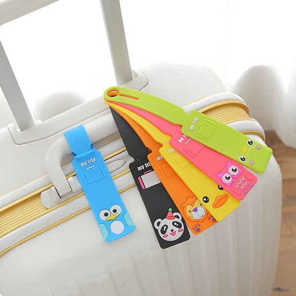 cloth luggage tags