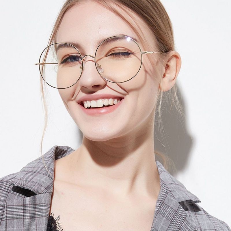 fashion transparent glasses