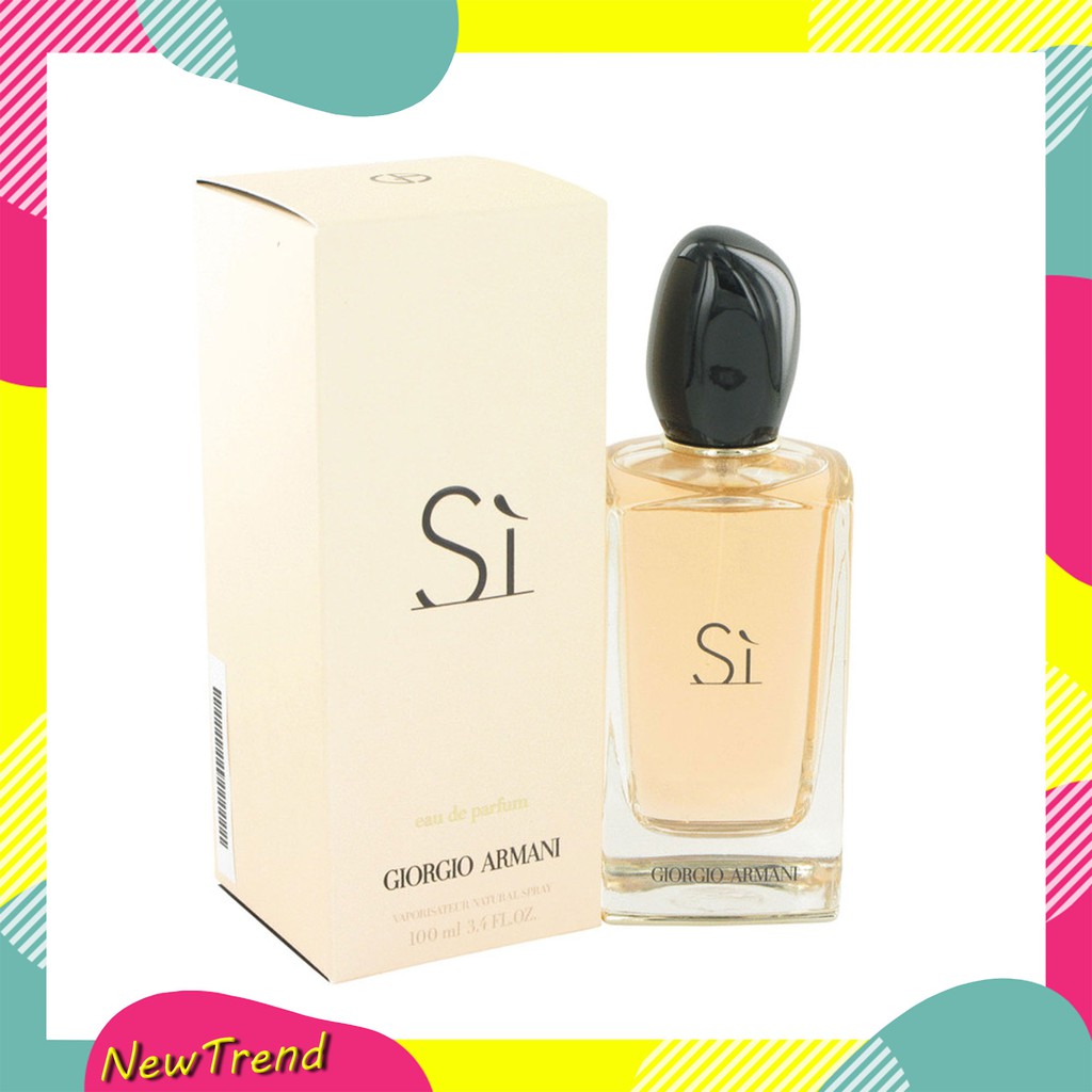 armani si eau de parfum 100ml