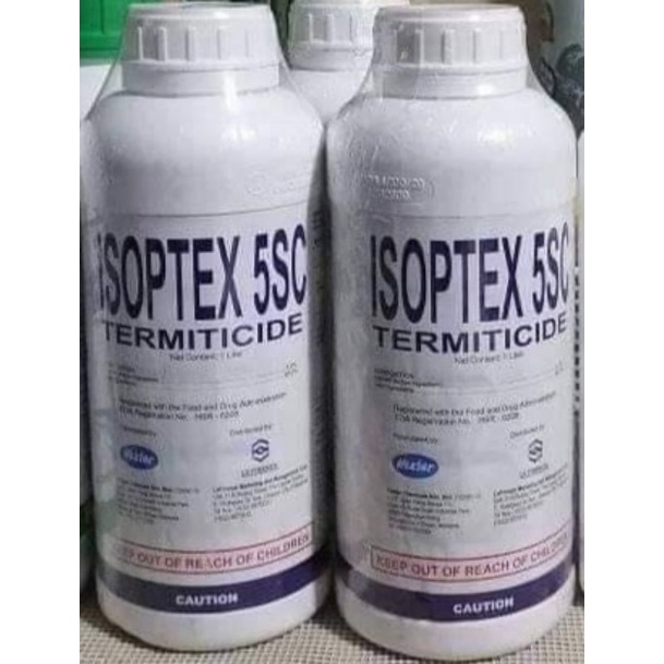 Isoptex 5SC Termiticide Fipronil 5% The Ultimate Termite Home Protector ...