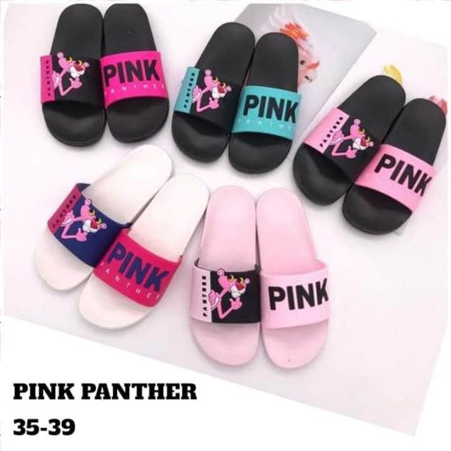 pink panther slippers