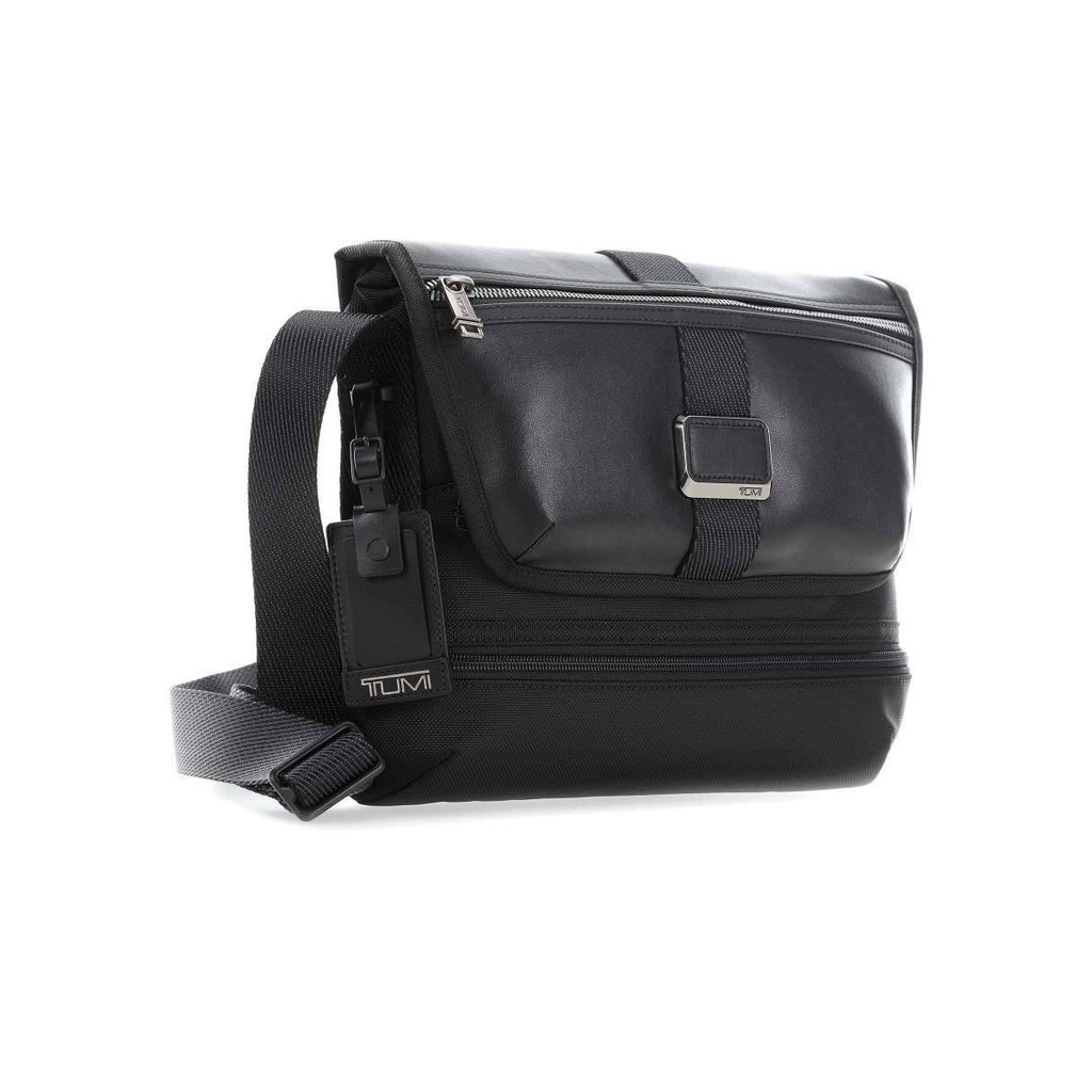 tumi alpha crossbody bag