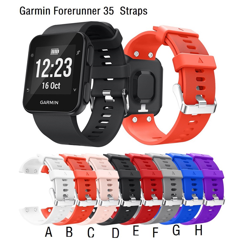 garmin forerunner 35 new strap