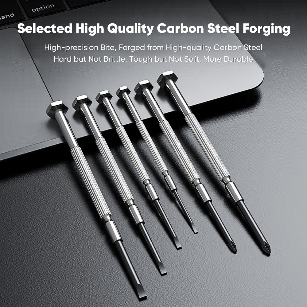 MINI SCREWDRIVER Set Of Mini Screwdrivers For Eyeglasses