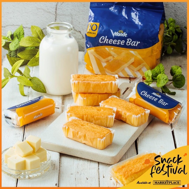 Monde Cheese Bar 10pcs Shopee Philippines