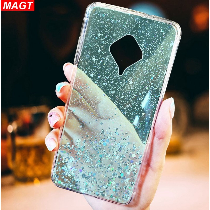 Vivo S1 Pro Y11 Y17 Y15 V15 V11 Pro Foil Bling Shining Case Soft