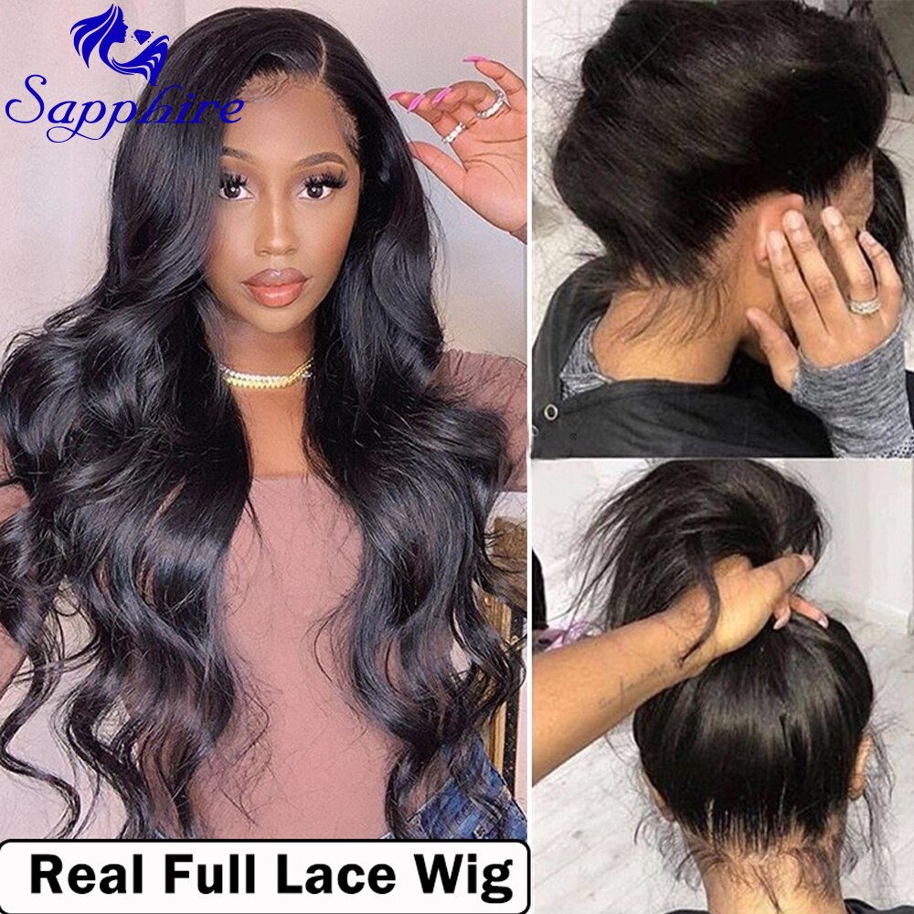 sapphire whole lace wig