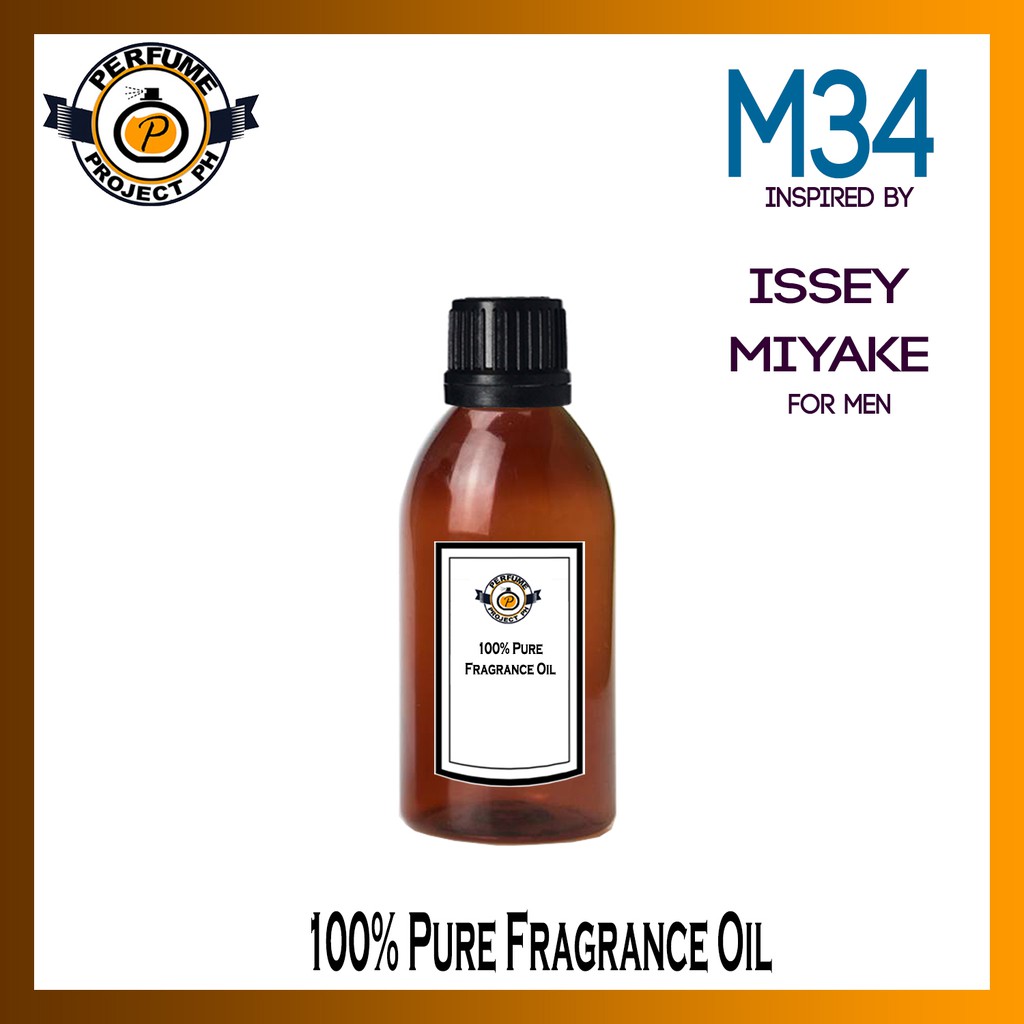 M34 Fragrance Oil Issey Miyake for men,materisl for Perfume Making(see scent list in gallery