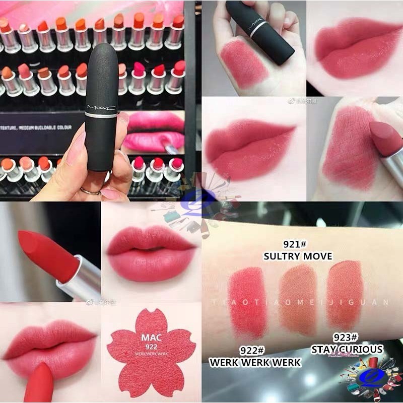 mac lipstick 923