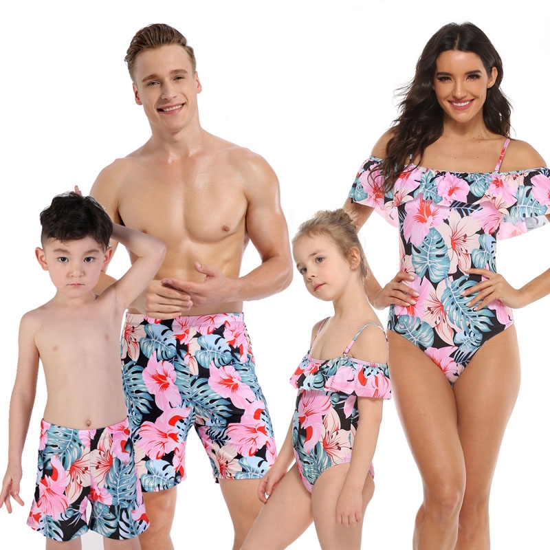 mommy and son swimsuits