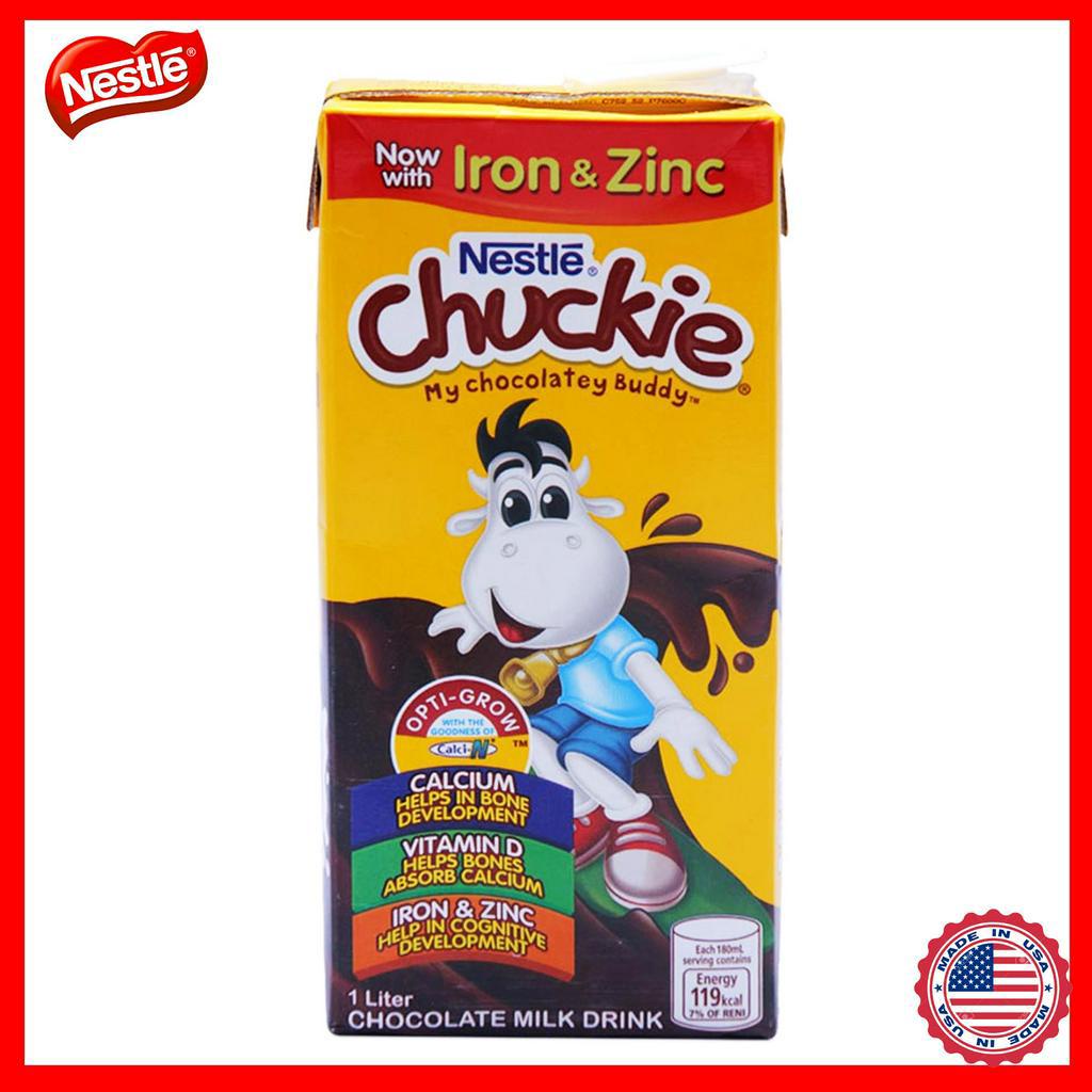 Nestle™ Chuckie Chocolate Milk Drink 1L|Creamy, chocolatey | Nestle 