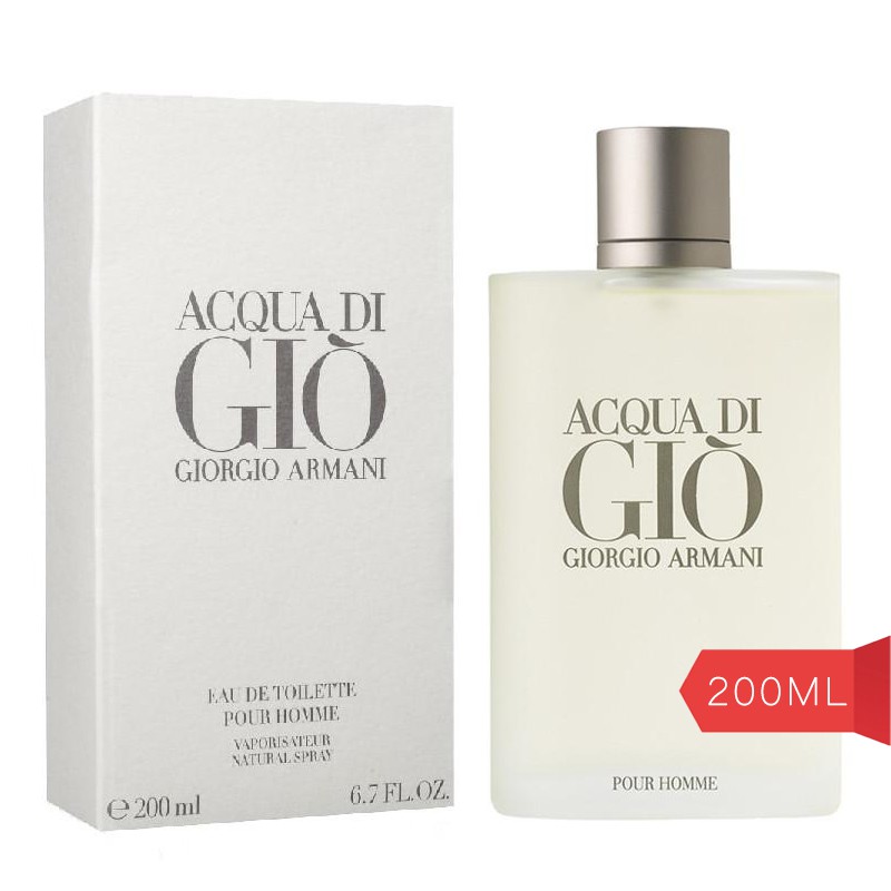 acqua di gio perfume 200ml price