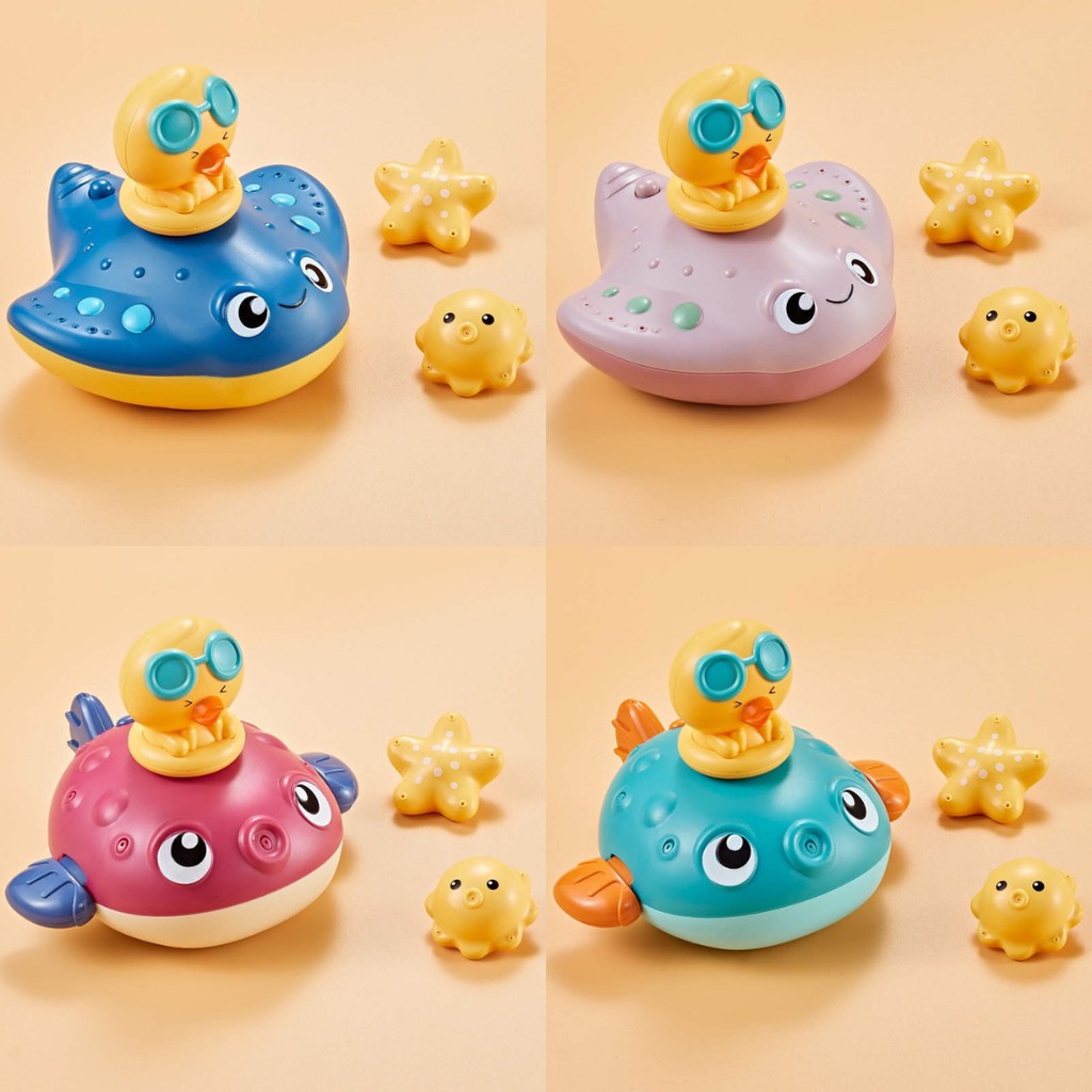 ocean bath toys