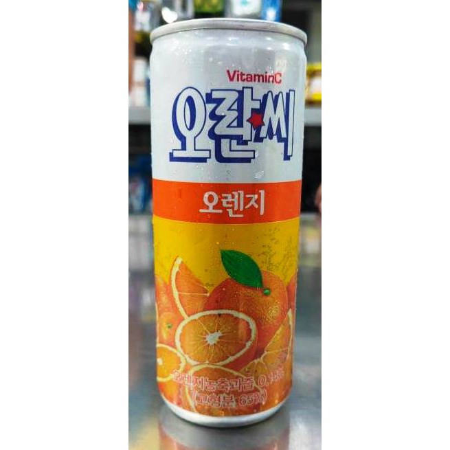 Korean Drink Vitamin C Orange 250ml Shopee Philippines