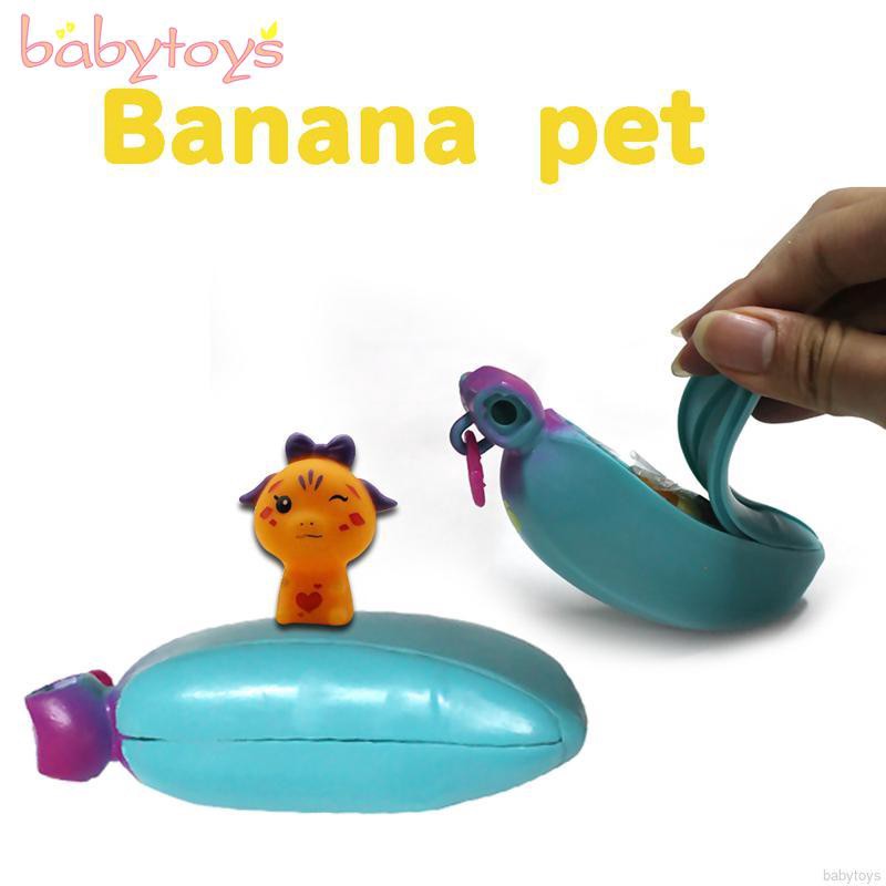 banana baby toy