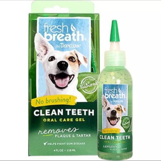 fresh breath pet oral care