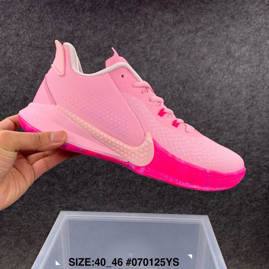 all pink basketball shoes