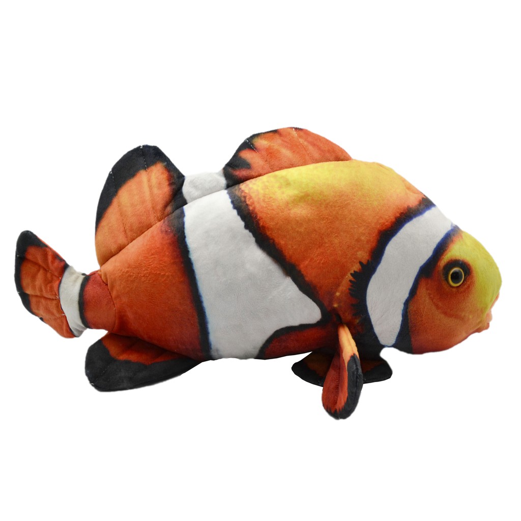 fish stuffed toy