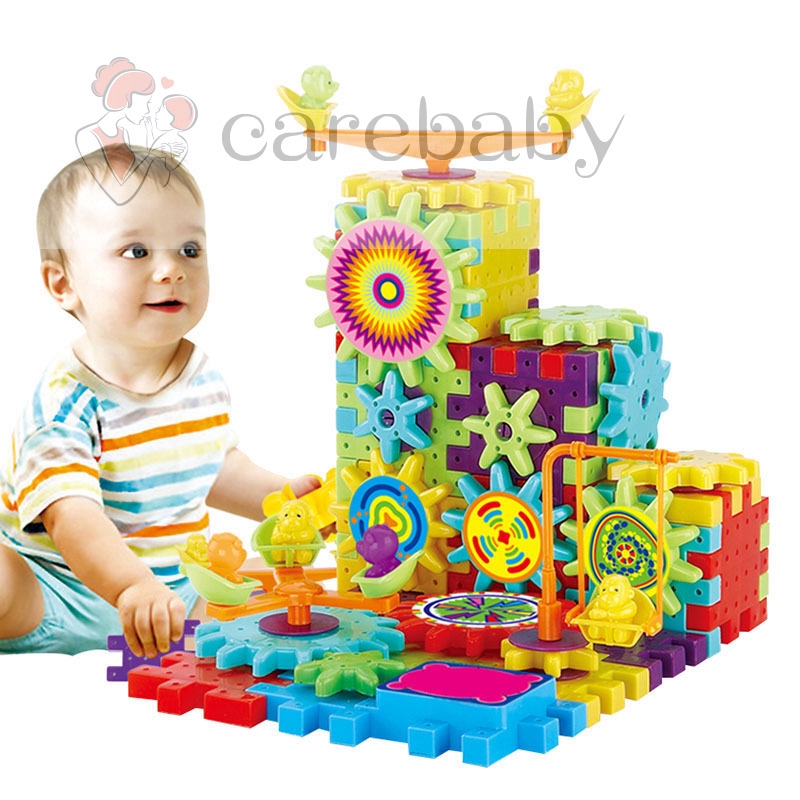 electric construction toy set