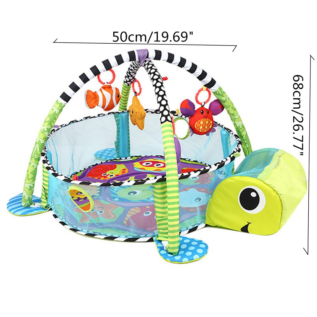 baby gym mat age